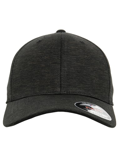 FLE-6277M-Flexfit Natural Melange Cap